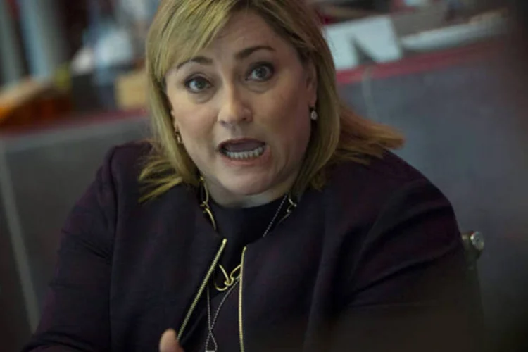 
	Renee James, presidente da Intel: Renee ficou 28 anos na Intel
 (Bloomberg)