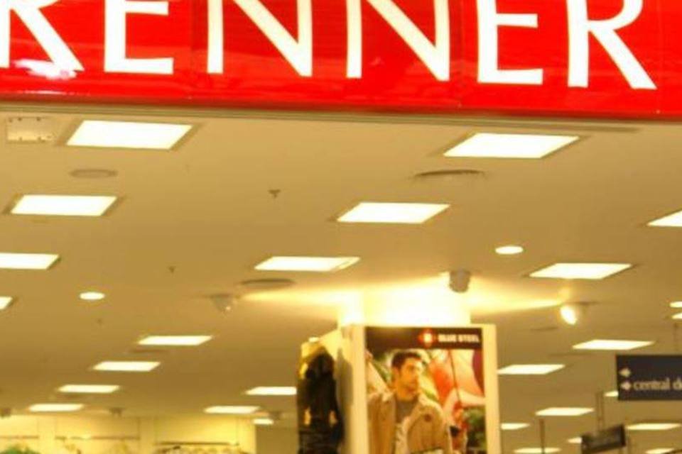Renner tem vendas nas mesmas lojas no 4º tri em linha com 3º