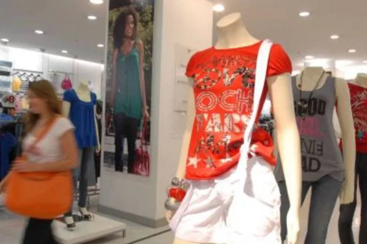 Interior das Lojas Renner: a empresa acredita que existe potencial para se crescer fora do ambiente dos Shopping Centers.  (.)
