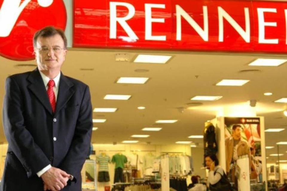Eletrônico representará 5% de vendas da Renner em até 7 anos