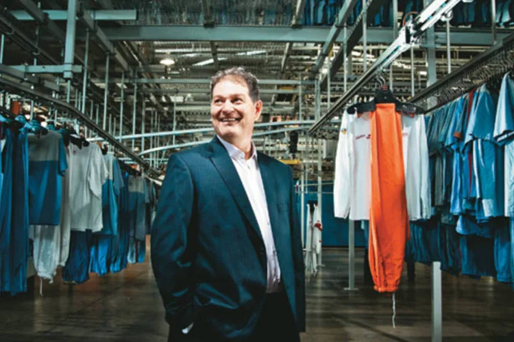 Joarez Venço "Nosso negócio é ajudar os clientes a reduzir os custos com os uniformes" (Tamires Kopp/Print Maker)