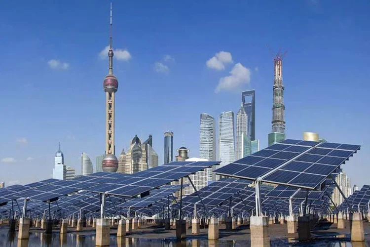 
	Energia renov&aacute;vel: a China pretende elevar o uso de combust&iacute;veis n&atilde;o f&oacute;sseis em seu mix de energia prim&aacute;ria para 15% em 2020, ante os atuais 12%
 (Thinkstock)