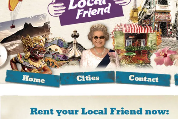 Rent a Friend: site tem 'amigos de aluguel' de 22 países, no Brasil há pessoas de 24 cidades (Reprodução/ Rent a Friend)