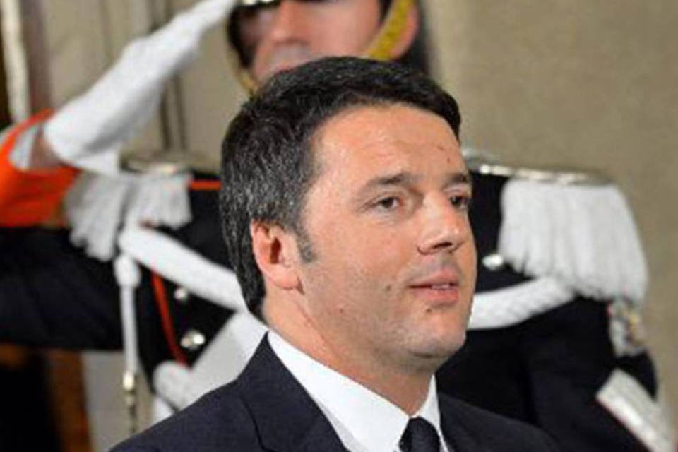 Matteo Renzi inicia primeiro governo paritário da Itália