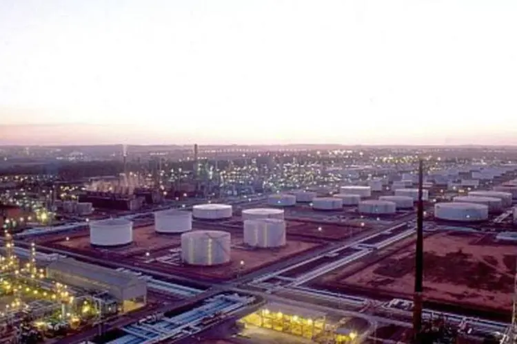Refinaria de Paulínia: a Petrobras destacou o aumento de capacidade de referência da Replan (foto/Divulgação)