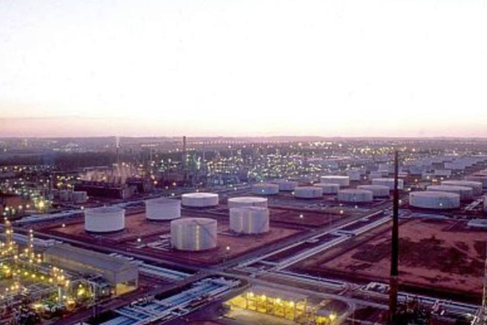 Petrobras registra recorde de processamento de refino