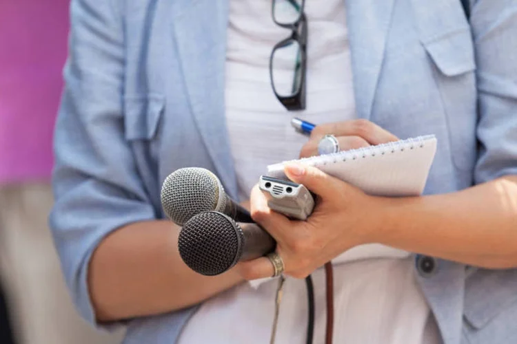 
	Reportagem: a equipe de reportagem acompanhava a manifesta&ccedil;&atilde;o, que seguia mais &agrave; frente, a caminho da casa de show Canec&atilde;o
 (Thinkstock)