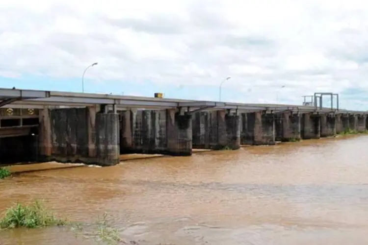 Obras em Valo Grande: ONG explica que enchentes não têm ligação com a barragem (Wilson Dias/ABr)