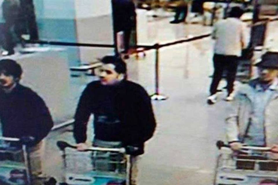 Suicidas do aeroporto de Bruxelas eram irmãos