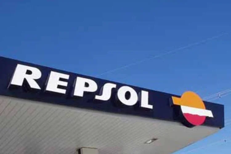 Posto da Repsol: expectativa de aumento de reservas com acordo com a Rússia