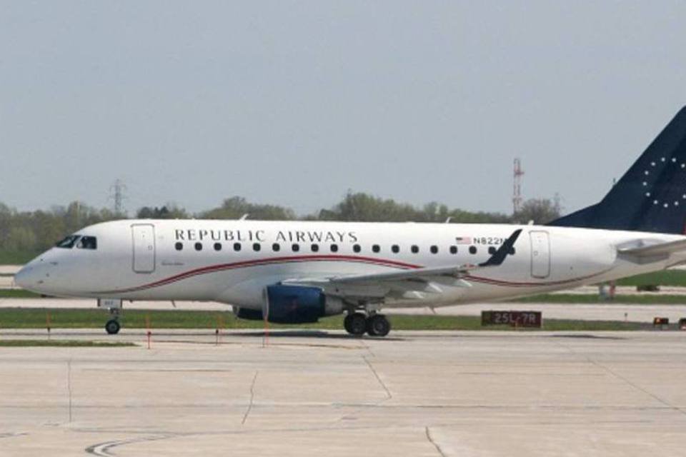Embraer diz que Republic Airways expandirá frota com leasing