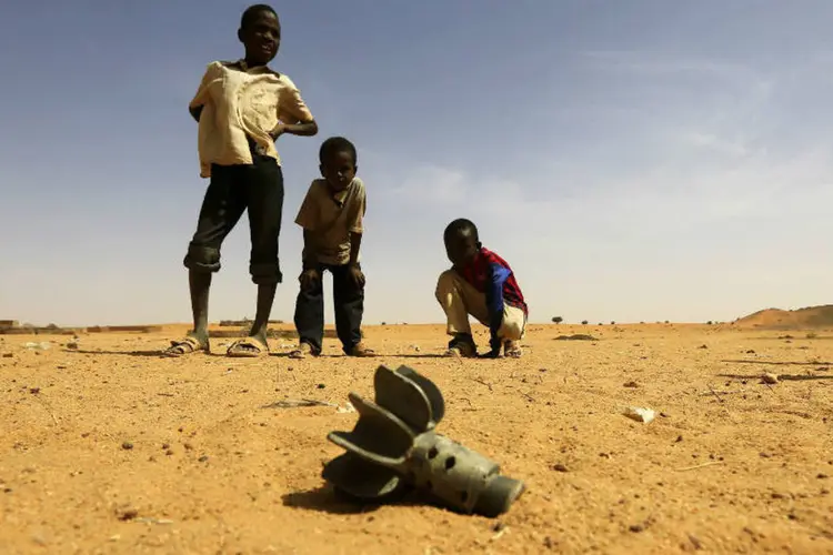 
	Darfur: de acordo com documento, o governo &eacute; o principal respons&aacute;vel pela crise
 (Mohamed Nureldin Abdallah/Files/Reuters)