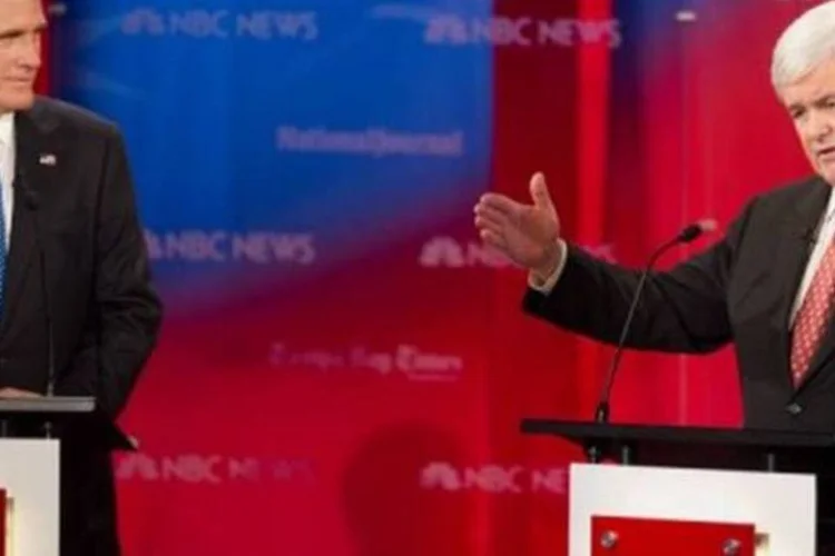Citando um auxiliar de campanha, a rede Fox Business informou nesta quarta-feira que Gingrich vai anunciar nesta semana o encerramento formal de sua campanha (Paul J. Richards/AFP)
