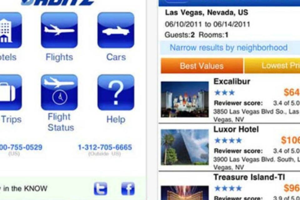 iPad ganha aplicativo de reservas de hotel