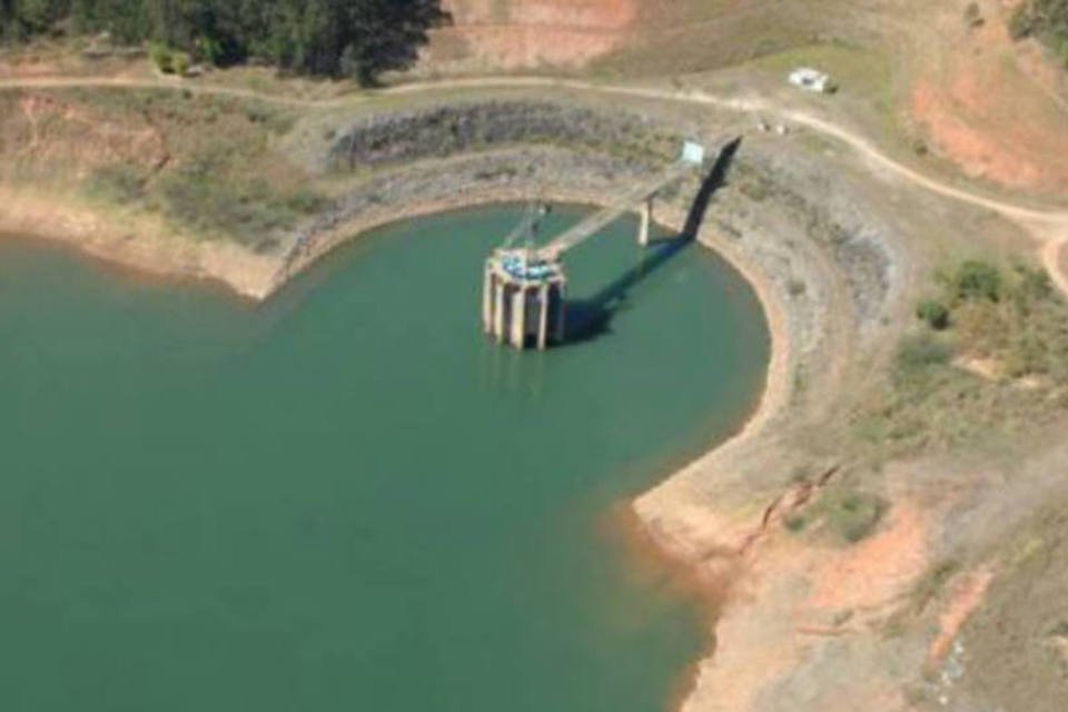 Cantareira; além de um volume de chuvas maior este ano, Barata destacou a entrada em operação de hidrelétricas de grande porte (Sabesp/Divulgação/Agência Brasil)