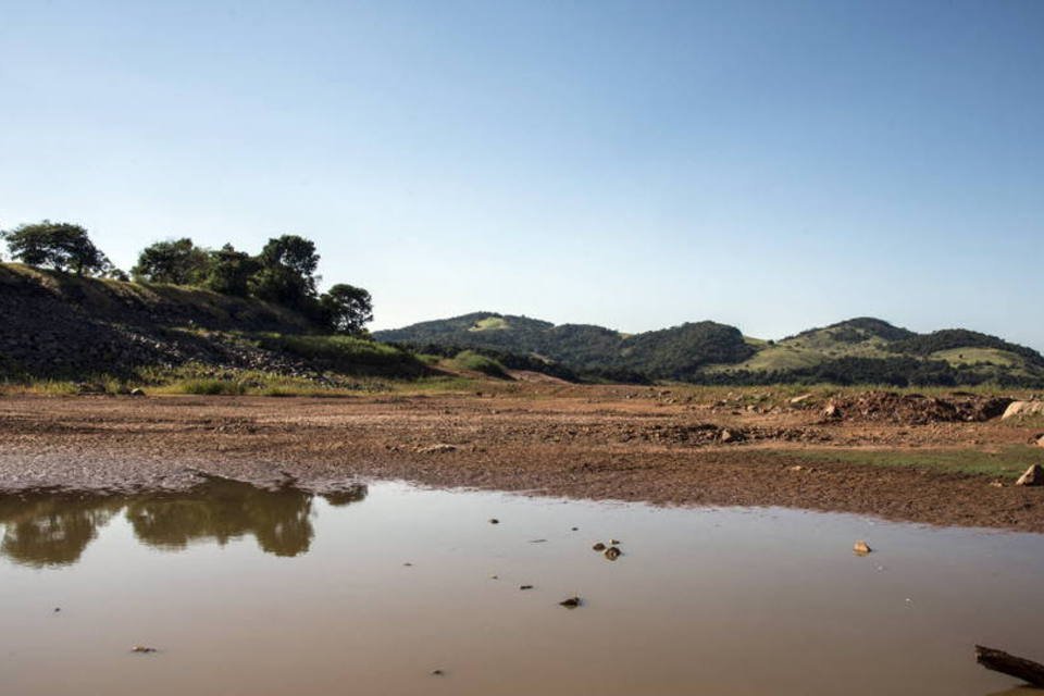 Pezão diz que Rio pode ter falta de água em 30 dias