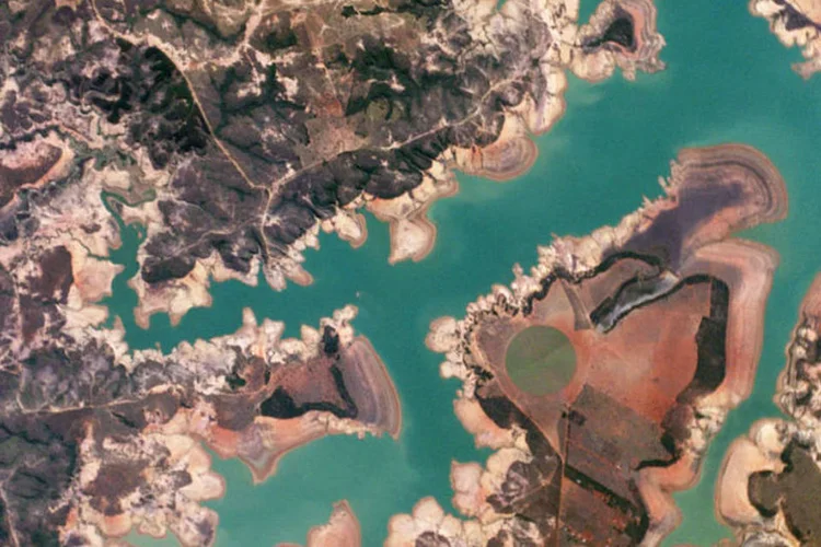 
	Regi&atilde;o Sudeste concentra 70 por cento dos reservat&oacute;rios das hidrel&eacute;tricas do pa&iacute;s e &eacute; a principal consumidora de energia
 (Planet Lab Inc./Wikimedia Commons)