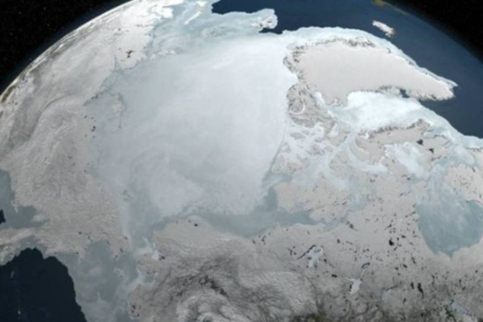 Resfriamento da Terra (Flickr/NASA Goddard Photo and Video)