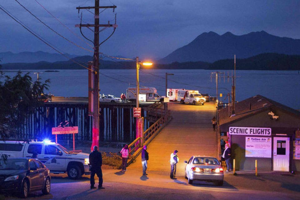 Naufrágio de barco turístico no Canadá deixa 5 mortos