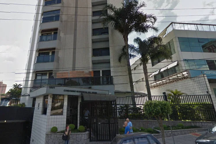 
	Resid&ecirc;ncia do ex-presidente Lula em S&atilde;o Bernardo do Campo: conversa de Lula com irm&atilde;o se referia &agrave; manifesta&ccedil;&atilde;o do &uacute;ltimo domingo, quando n&atilde;o houve confrontos.
 (Reprodução Google Street View)