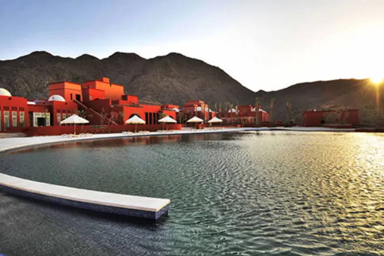 
	Resort do Club Med Sinai Bay, no Egito
 (Divulgação)