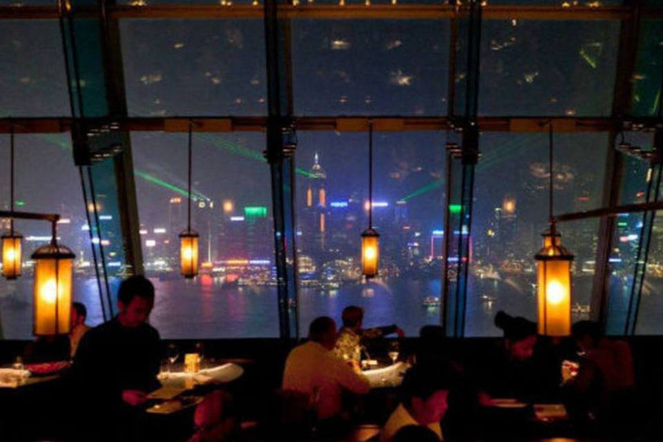 O restaurante com a mais bela vista do mundo
