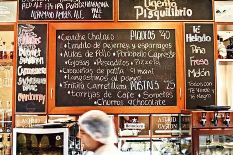 O melhor da américa latina: o restaurante Astrid y Gastón, de Lima, foi apontado por especialistas como o melhor da região em 2013, demonstrando o potencial dos negócios ligados a gastronomia e turismo
 (Rnesto Benavides/AFP Photo)