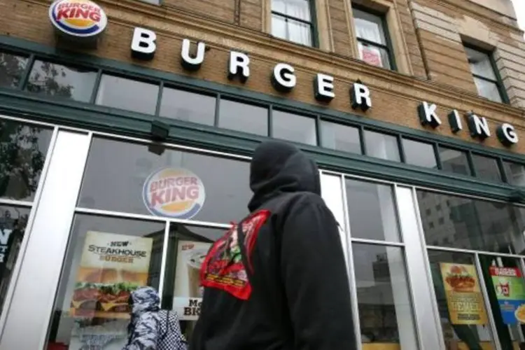 
	Burger King:&nbsp;Lucro foi de US$ 0,25 por a&ccedil;&atilde;o, acima da previs&atilde;o da FactSet, de US$ 0,23 por a&ccedil;&atilde;o
 (Justin Sullivan/Getty Images/Getty Images)