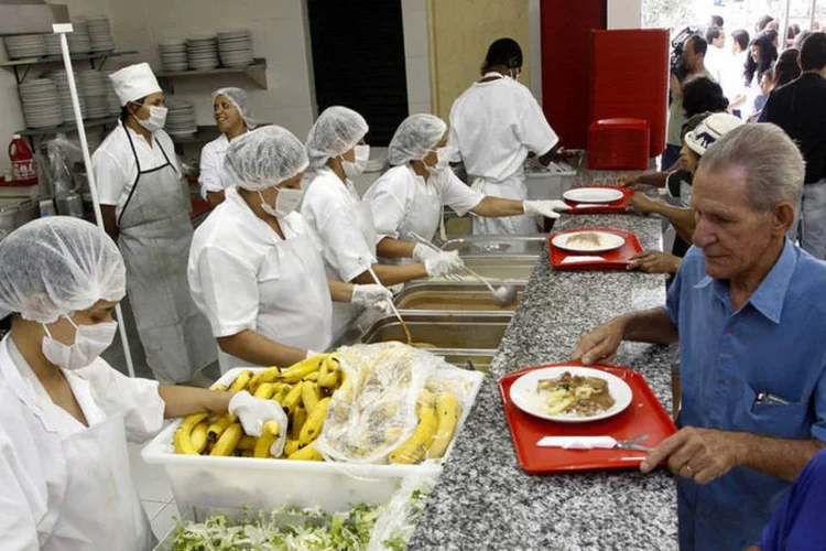 
	Bom prato: o governo subsidia as refei&ccedil;&otilde;es com valores que variam de R$ 3,85 e R$ 8,39, dependendo do contrato
 (Divulgação / Site Governo do Estado)