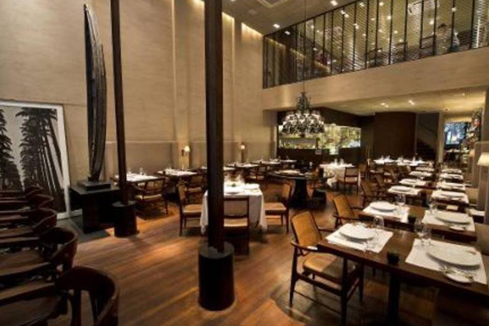O restaurante D.O.M, em São Paulo, eleito o terceiro melhor da América Latina (Nelson Almeida/AFP)