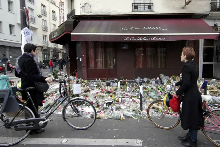 
	Restaurante alvo do EI em Paris: atentados exigiram pouco mais que rifles de assalto Kalashnikov e muni&ccedil;&atilde;o, cintur&otilde;es de explosivos improvisados e carros e apartamentos de aluguel
 (Reuters)