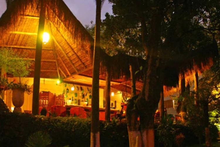 Restaurante asiático Tantra, na Granja Viana (Divulgação)