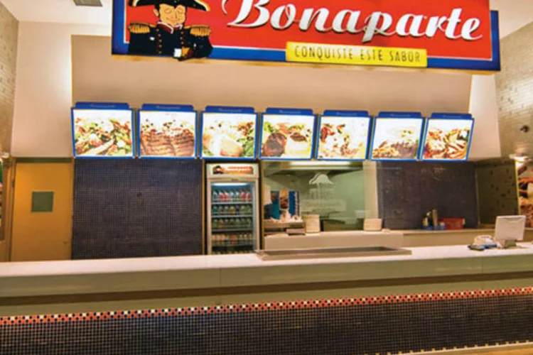 Franquia do restaurante Bonaparte (Divulgação)