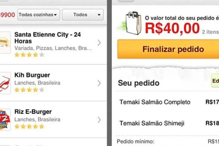 
	RestauranteWeb: fus&atilde;o com a brit&acirc;nica pretende criar l&iacute;der em entrega de comida online
 (EXAME.com)