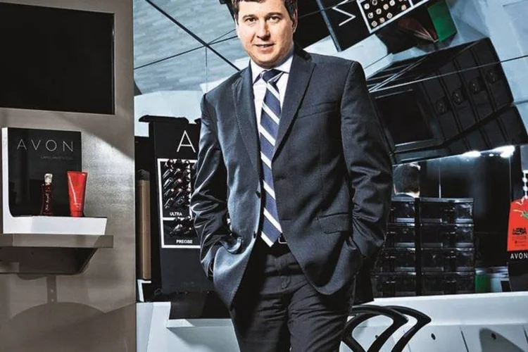 David Legher, presidente da Avon  (Omar Paixão)