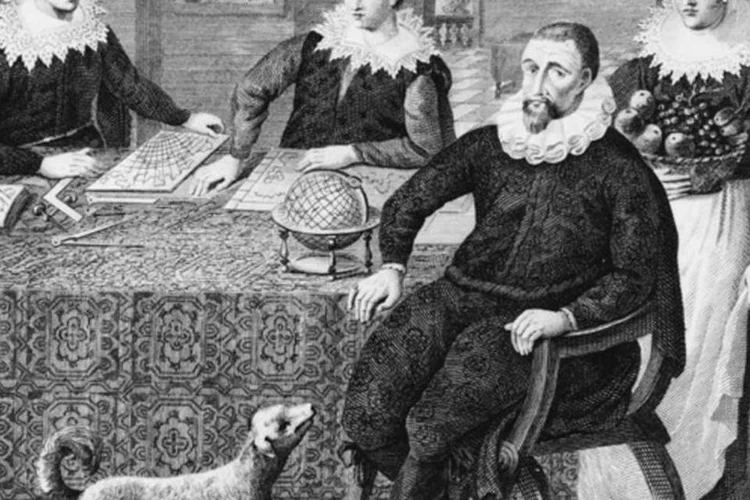 Retrato de Cristóvão Colombo e sua família (Published by I. Stockdale/Wikimedia Commons)