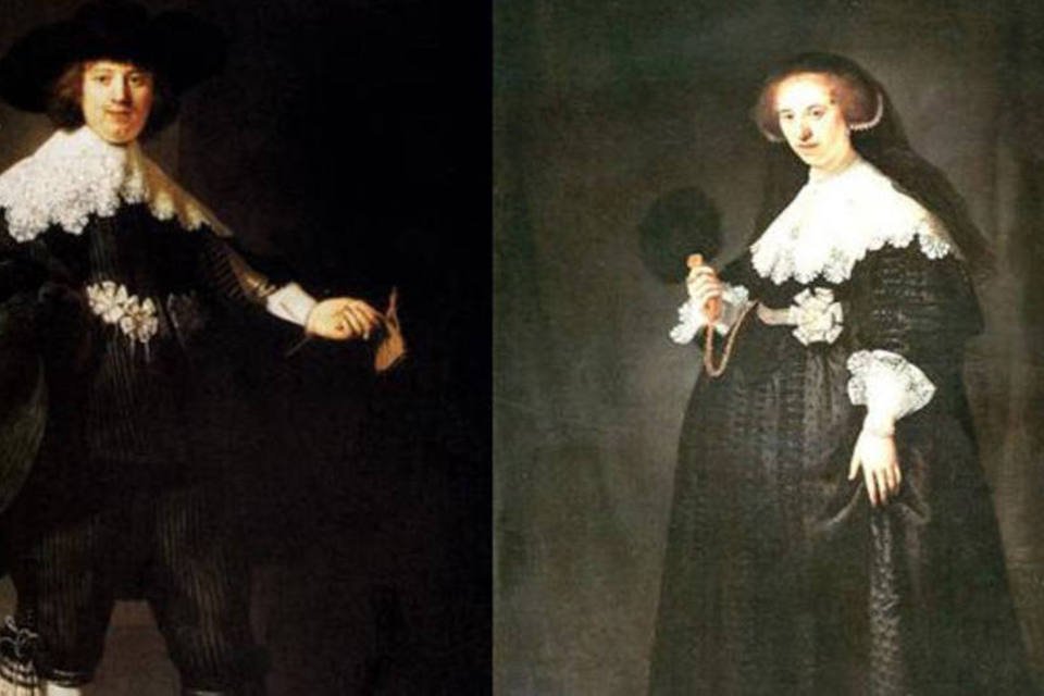 França e Holanda compram retratos de Rembrandt por € 160 mi
