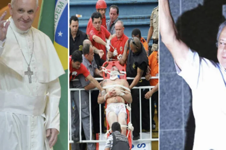 O Brasil mudou em 2013? (Montagem EXAME.com)