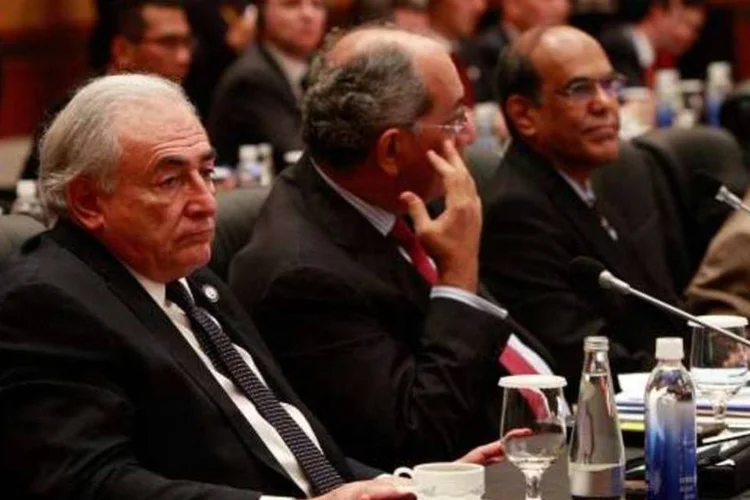 
	G20:&nbsp;o tema dos para&iacute;sos fiscais retornou com for&ccedil;a este ano com as revela&ccedil;&otilde;es do &quot;Offshore Leaks&quot; sobre o patrim&ocirc;nio das personalidades nos para&iacute;sos fiscais.
 (Chung Sung-Jun/Getty Images)