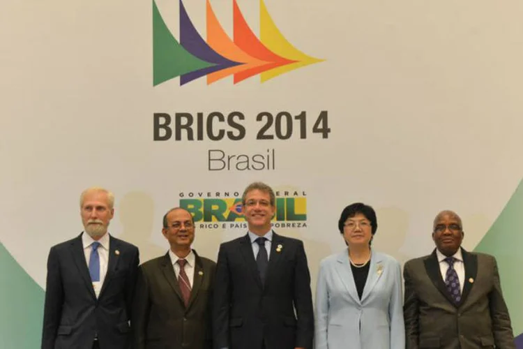 ministros da Saúde dos Brics: países do bloco concentram 50% dos casos de tuberculose do mundo (José Cruz/ABr)