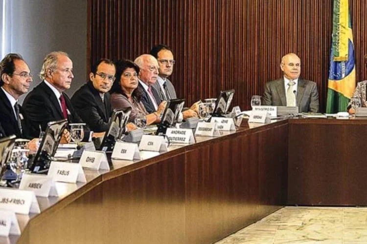 Encontro no Planalto: nas reuniões com o governo, todos são capazes de demonstrar que estão sendo prejudicados (Agência Brasil)