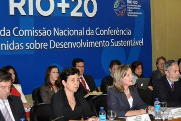 Rio+20 reunirá os ministros da Fazenda do mundo e acolherá um grande fórum de empresários e líderes da economia mundial (Divulgação)