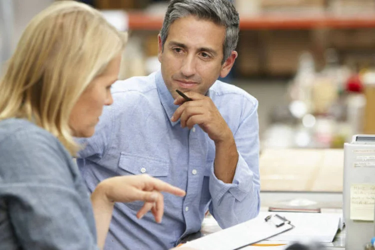 
	Feeback: tempo ideal para orientar o funcion&aacute;rio sobre seus erros seria em torno do 60&ordm; dia de contrato
 (Thinkstock/monkeybusinessimages)