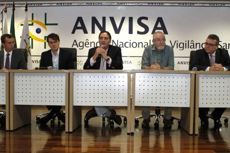 Reunião de planejamento da Anvisa, em setembro de 2015 (Divulgação / Audiovisual Anvisa)