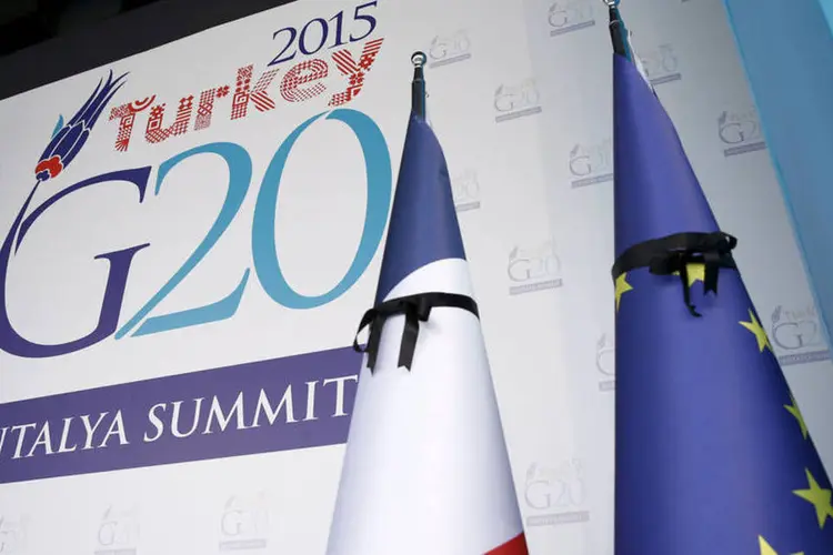 
	Luta contra o terrorismo: os dirigentes do G20 estudam respostas concretas para a amea&ccedil;a terrorista
 (Fatih Aktas / Reuters)