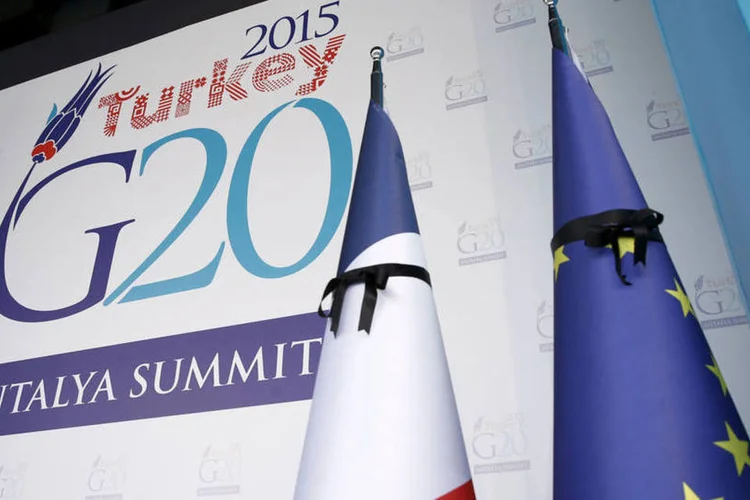 
	Luta contra o terrorismo: os dirigentes do G20 estudam respostas concretas para a amea&ccedil;a terrorista
 (Fatih Aktas / Reuters)