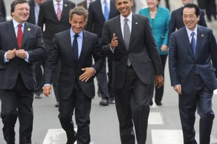 Decisão foi tomada na minuta da declação final da cúpula do G8. Países também se comprometeram também a aumentar as ajudas de maneira bilateral, sem divulgar detalhes (Getty Images)