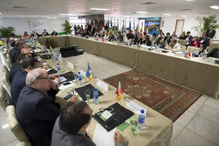 Secretários da área financeira discutiram formas de preservar o equilíbrio fiscal dos estados (Marcelo Camargo/Agência Brasil)