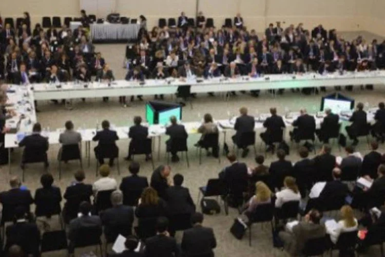 O FMI criticou o rebaixamento da nota da Grécia (AFP/Stephen Jaffe)