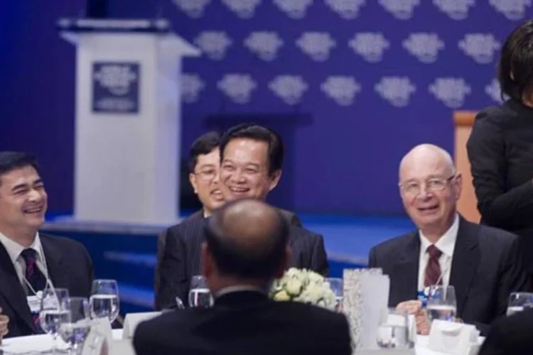 Reunião do Fórum Econômico: evento deve ter lançamento de uma rede de risco global (Divulgação/Governo da Tailândia)